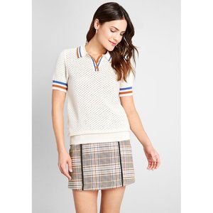 ModCloth Polo Top